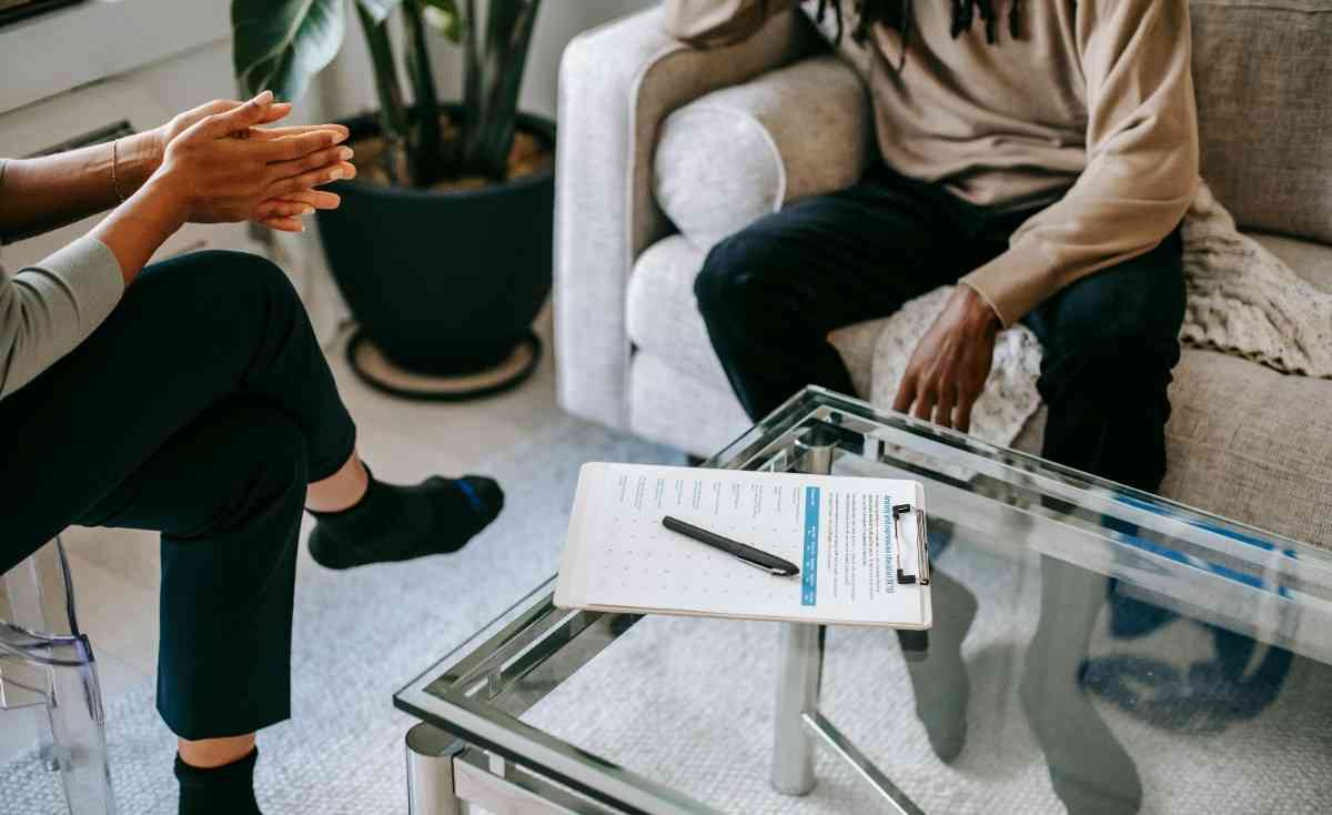 Mental health professional consultation