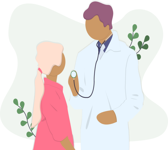 Medical services illustration