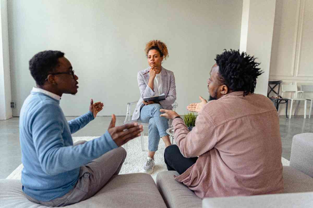 Therapy session